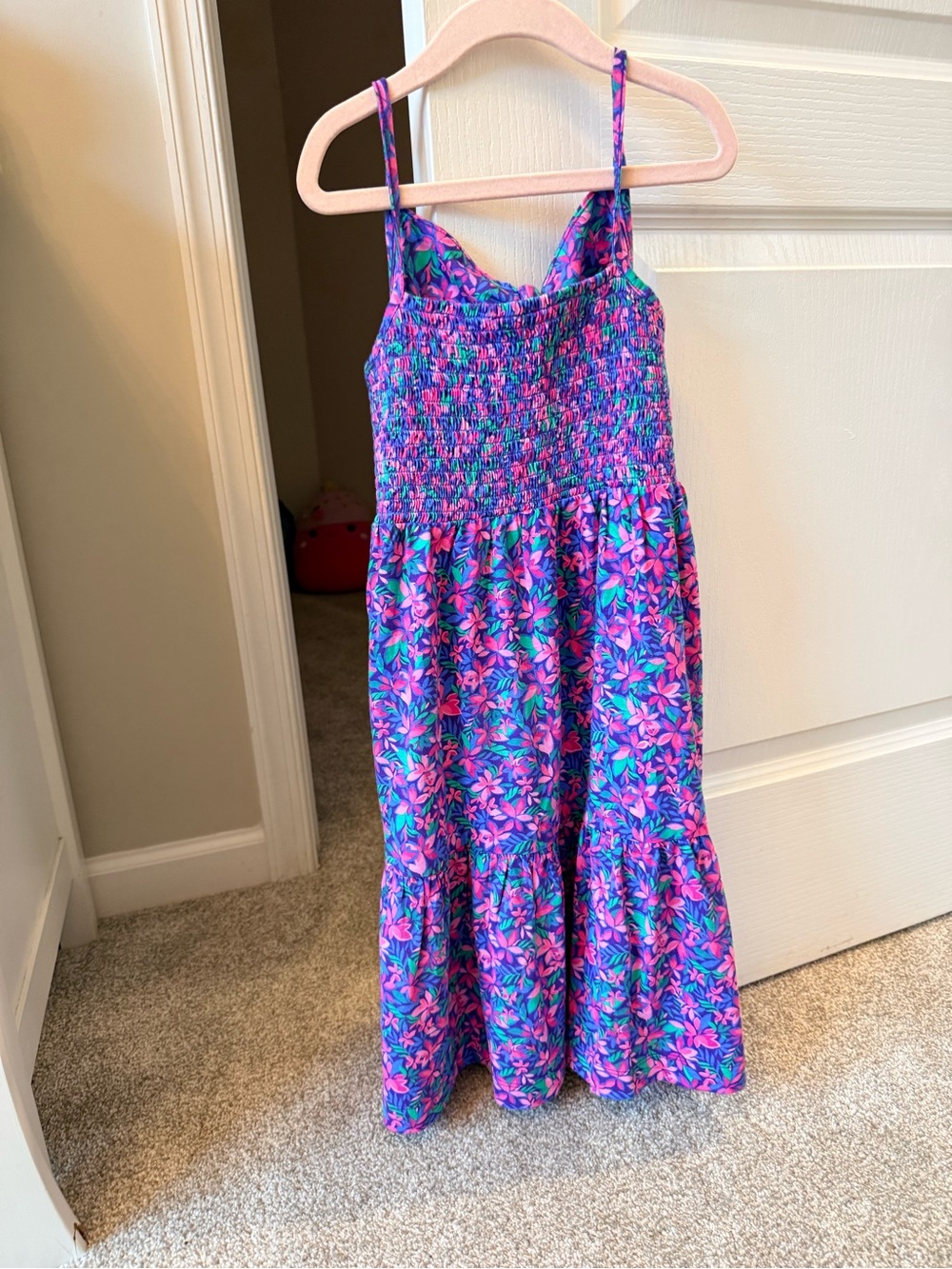 J.Crew Factory Girls' tropical dress